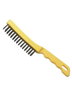Teng tools Staalborstel 4 rijen