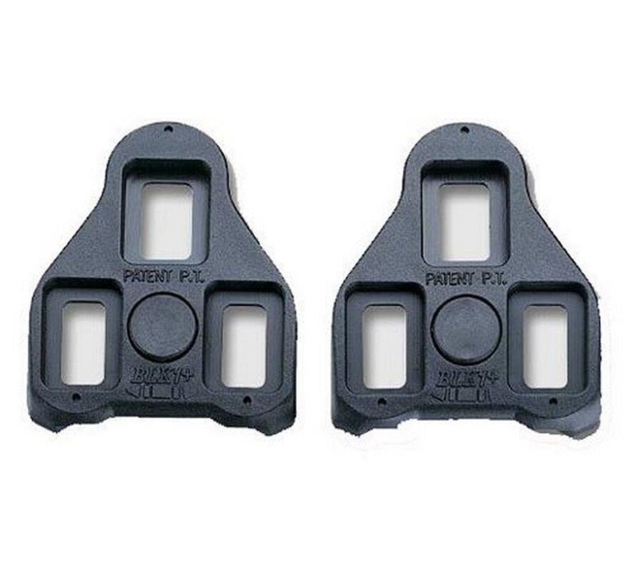 Schoenplaatjes Exus model look zwart