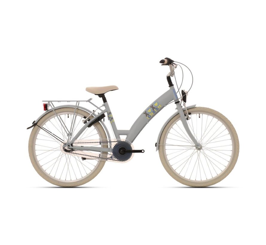 nov25==Fiets Bikefun 24" 3v Lots of Love