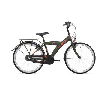 Bike Fun Kids Fiets Bikefun 24" Urban City 3v jongens