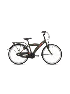 Bike Fun Kids Fiets Bikefun 26" Urban City 3v jongens