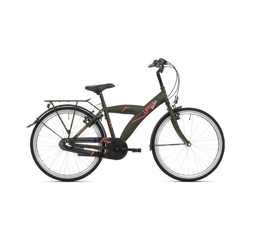 Fiets Bikefun 26" Urban City 3v jongens