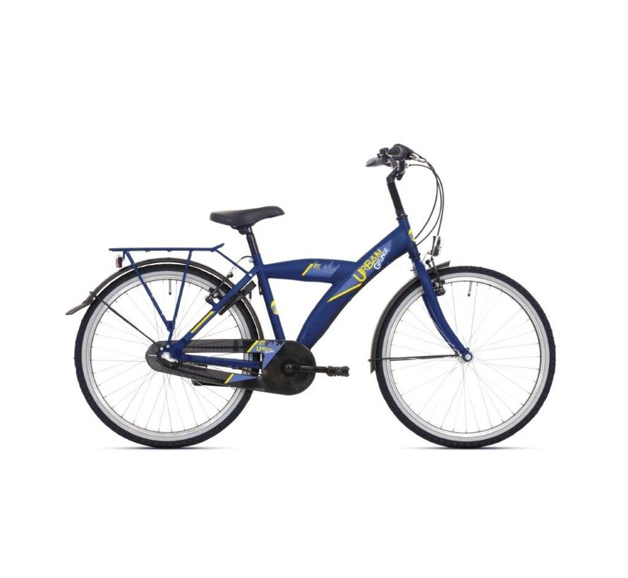 Fiets Bikefun 26" Urban City 3v jongens