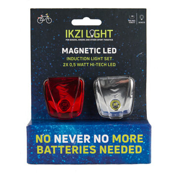IKZI Verlichtingset Ikzi Light magnetic 2 lux
