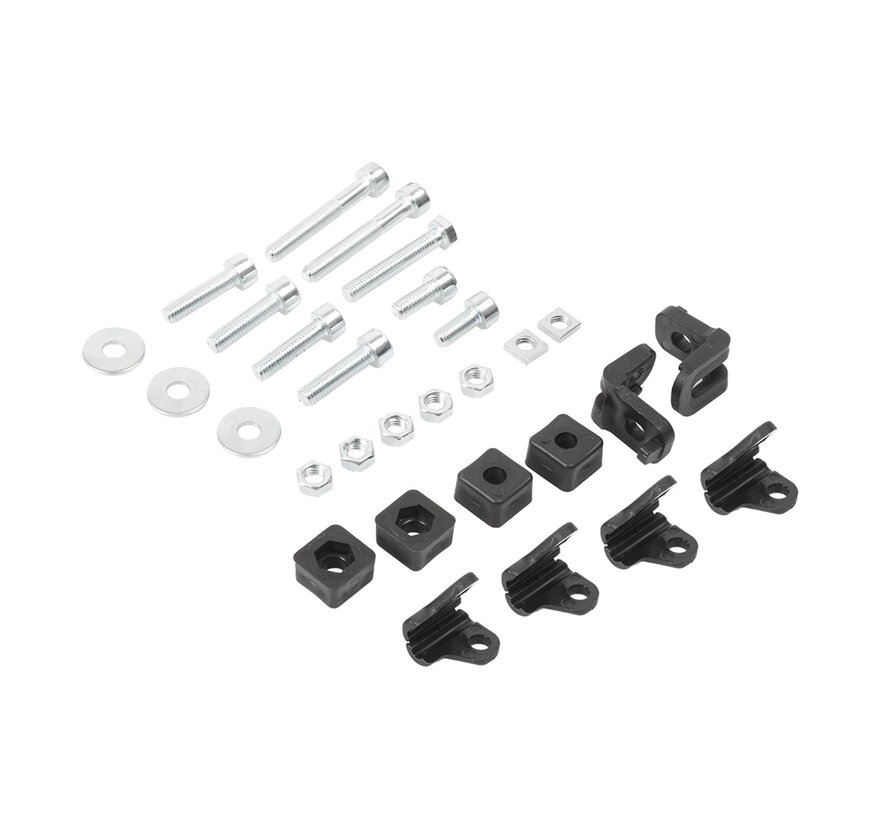 Spatbordset M-Wave 28 45mm matzwart