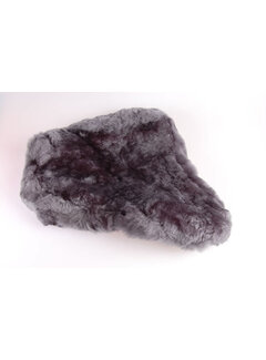 Zadeldek schapenvacht groot/cruiser