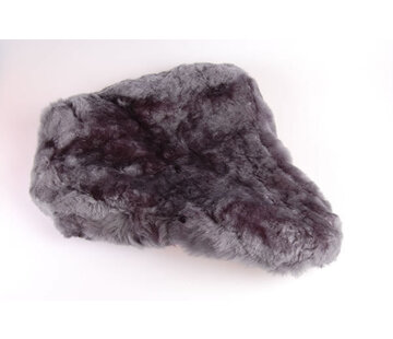 Zadeldek schapenvacht groot/cruiser