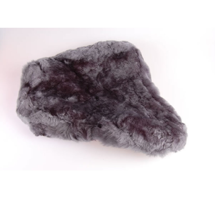 Zadeldek schapenvacht groot/cruiser