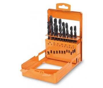 Beta Tools Borenset Beta voor staal in kistje