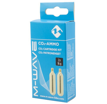M-Wave Co2 patroon met schroefdraad 16 gram