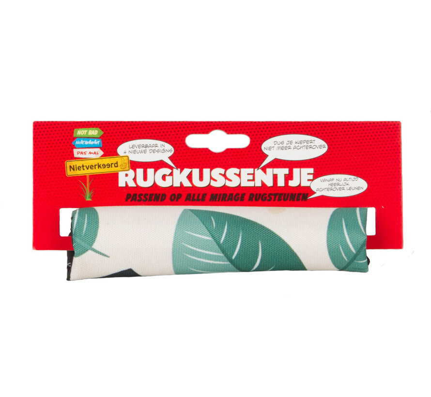 Kussen Nietverkeerd voor rugsteun