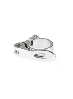 Mirage Zadelpenklem Mirage alu 31.8 zilver