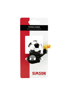 Simson Bel Simson kinderbel voetbal