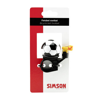 Simson Bel Simson kinderbel voetbal