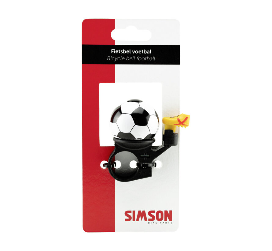 Bel Simson kinderbel voetbal