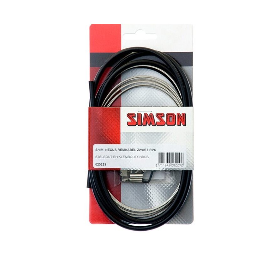 Remkabel Simson shimano rollerbrake