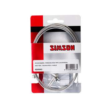 Simson Binnenkabel Simson trommelrem uni