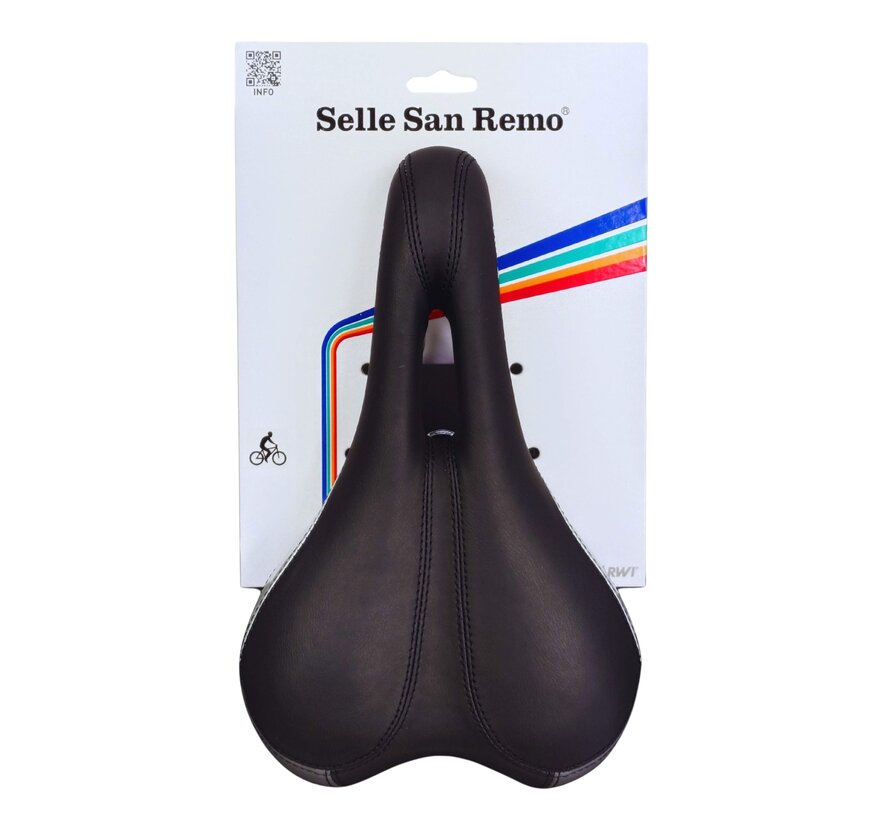 Zadel Union 3110 atb/mtb met ergo-gat