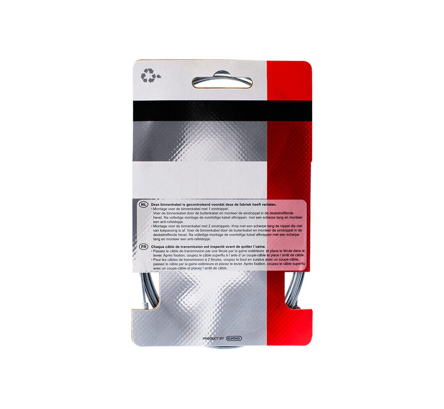 Binnenkabel Simson rem uni 2.25m