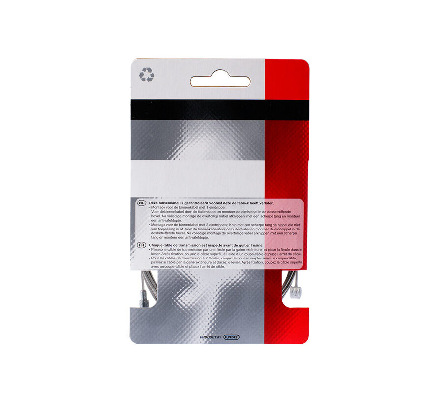 Binnenkabel Simson rem uni 2.35m