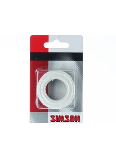 Simson Plakvelglint Simson 15 mm