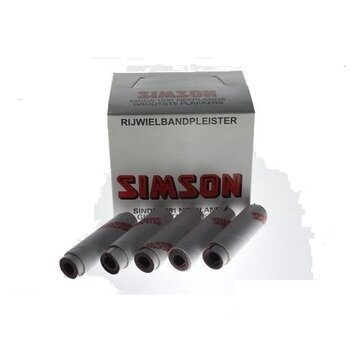 Simson Bandenreparatierol Simson bulk 7x20cm