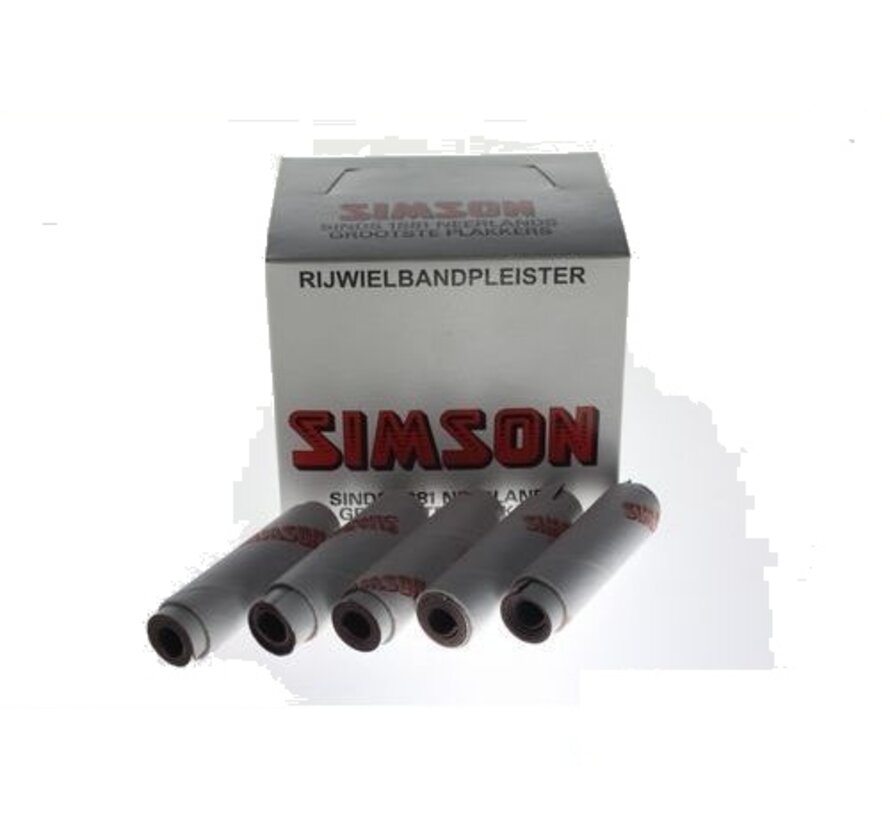 Bandenreparatierol Simson bulk 7x20cm