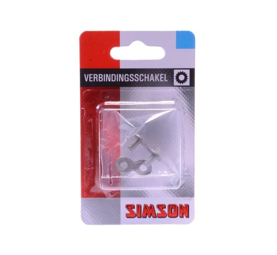 Kettingschakel Simson 1/2x1/8