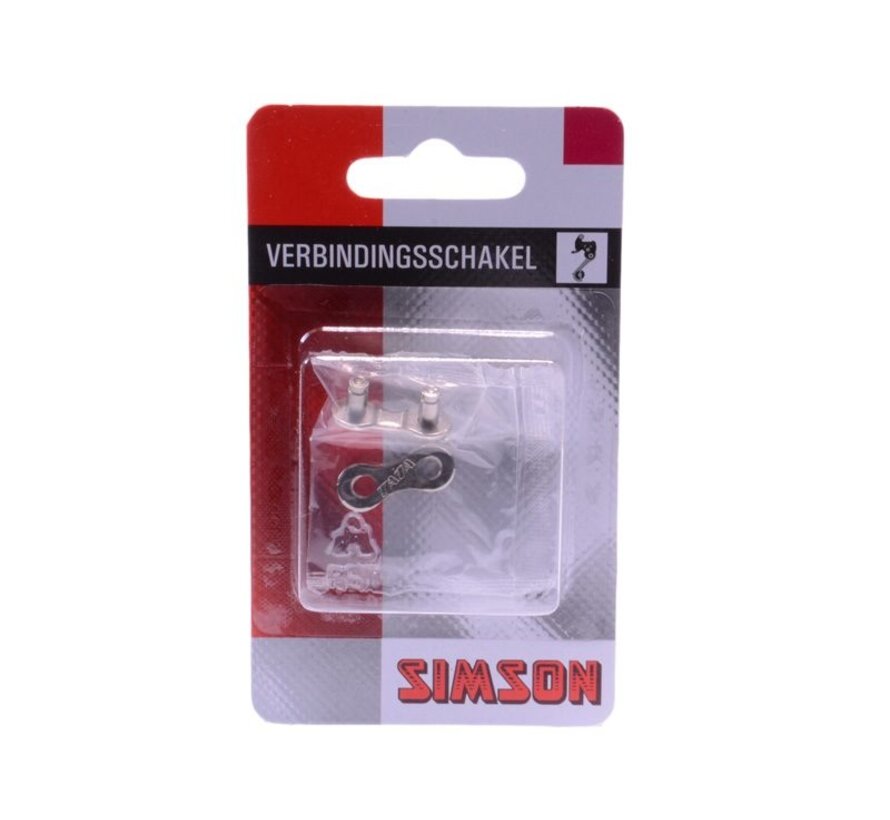 Kettingschakel Simson 1/2x1/8