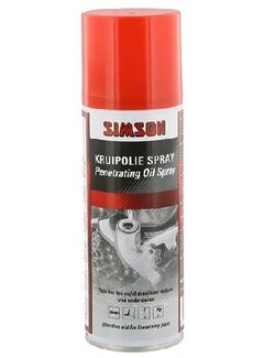 Simson Kruipolie spray Simson