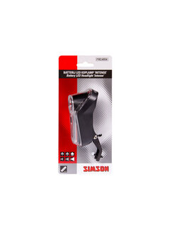 Simson Koplamp Simson intense 25 lux batterij