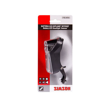 Simson Koplamp Simson intense 25 lux batterij