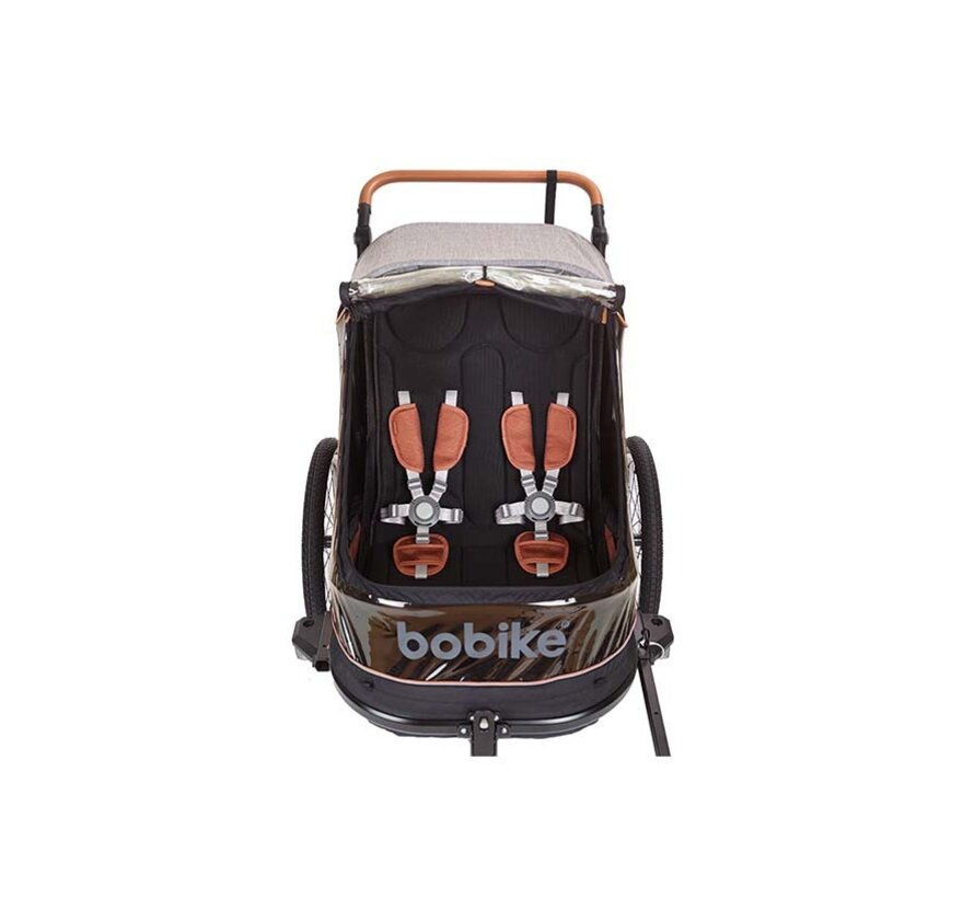 Bobike trailer Moobe 2 in 1