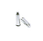 Kabeleindnippel Elvedes 2.3mm alu zilver