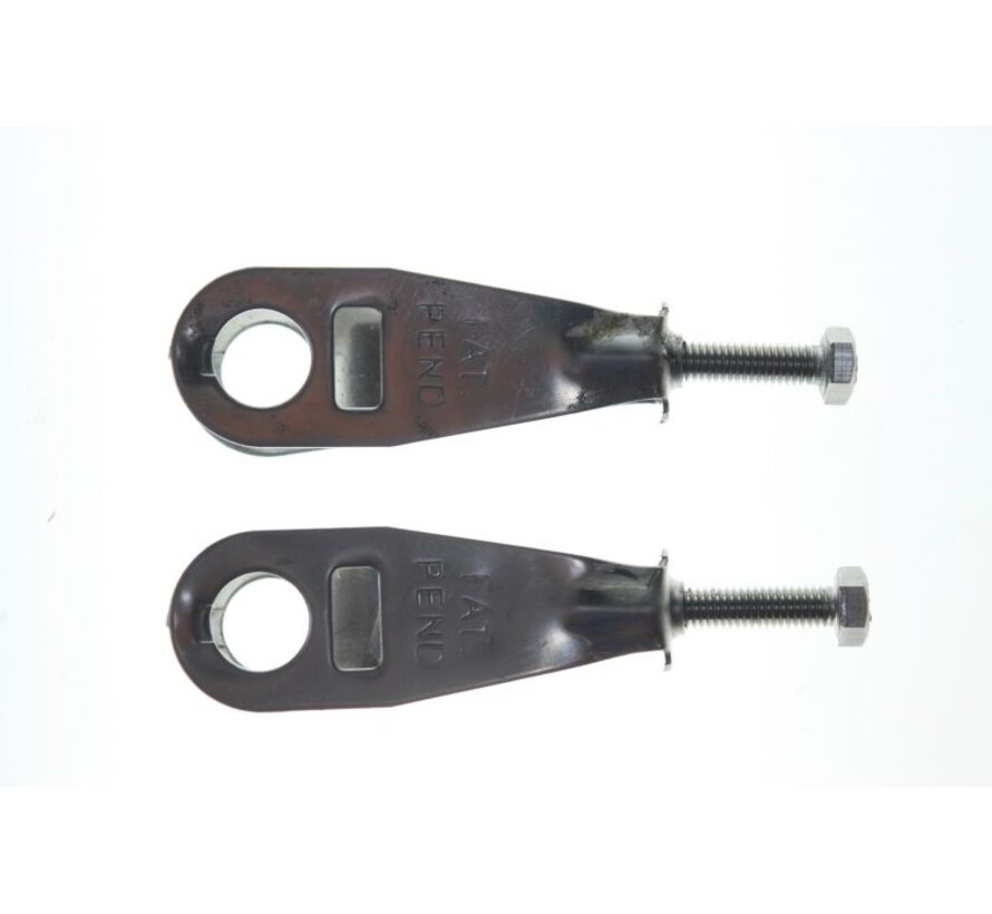Kettingspanner Batavus rvs om frame