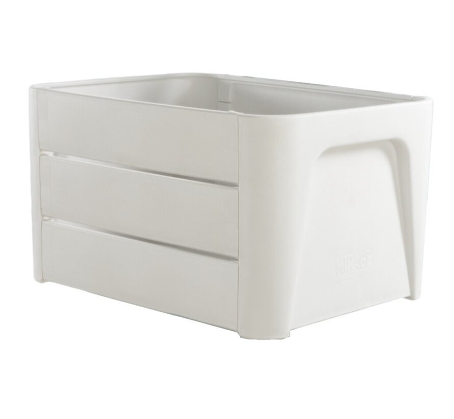 Krat Mirage Klik n Krat wit