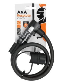 AXA Slot Axa kabelslot resolute 65/12 code