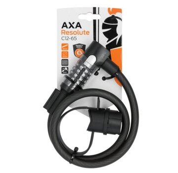 AXA Slot Axa kabelslot resolute 65/12 code