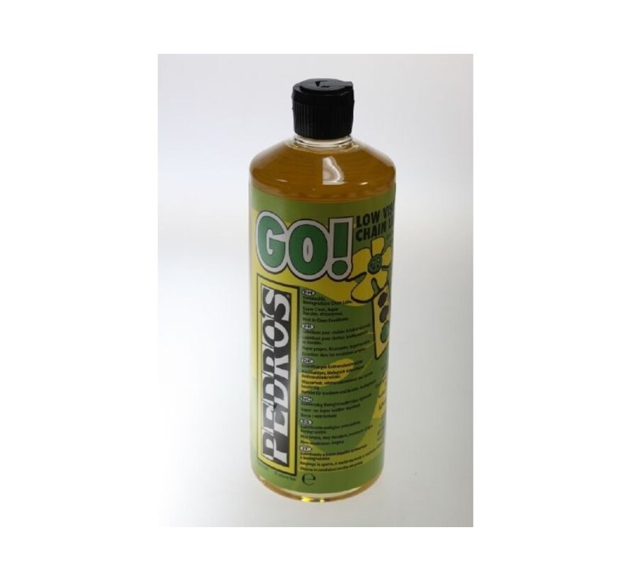 Smeermiddel Pedros Go lube 1 ltr
