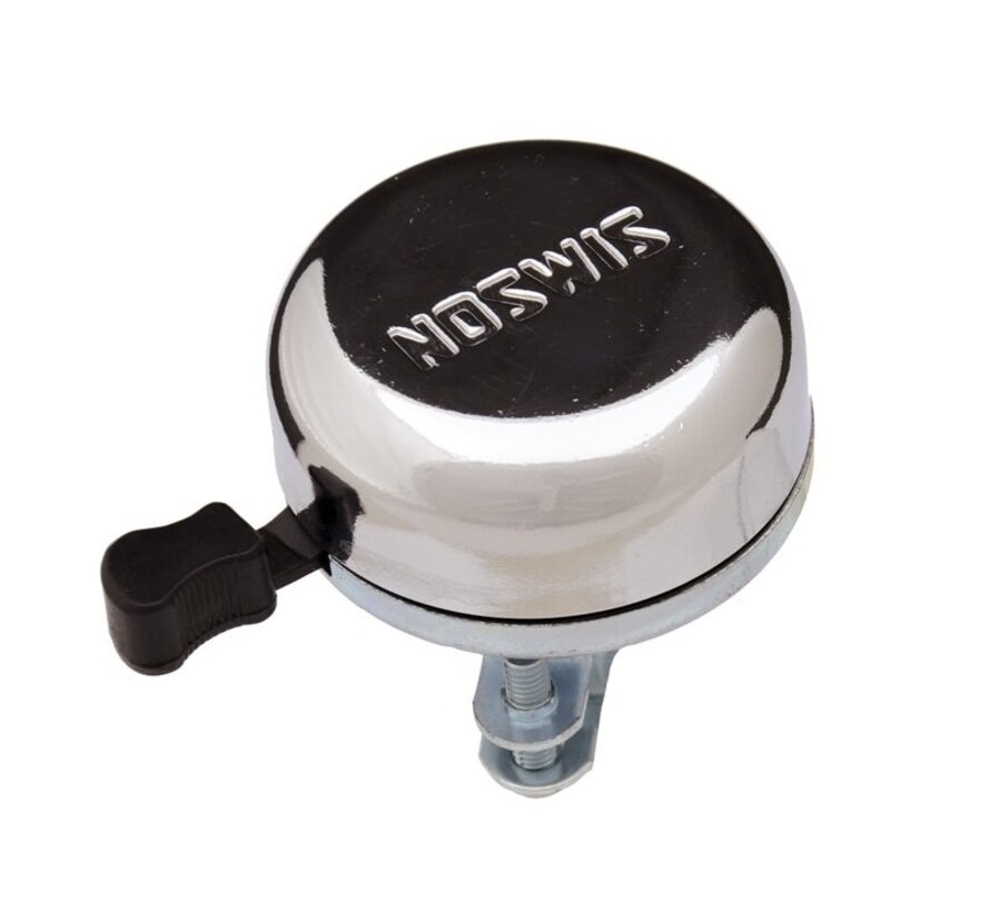 Bel Simson traditioneel chroom