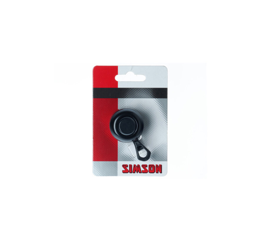 Bel Simson compact zwart