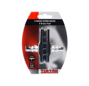 Simson Remblokken Simson v-brake 72 mm