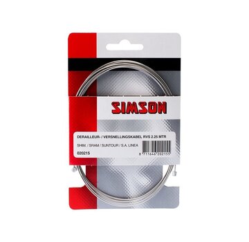 Simson Binnenkabel Simson der/versn 2.25