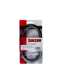 Simson Versnellingskabel Simson uni zwart