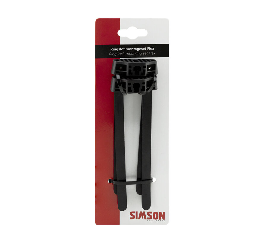 Ringslot montageset flex Simson
