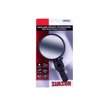 Simson Spiegel Simson rond excellent