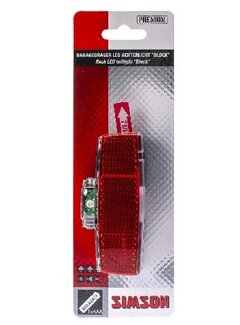 Simson Achterlicht Simson block 1led batterij