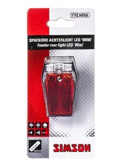 Simson Achterlicht Simson batterij mini