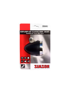 Simson Koplamp Simson voorvork classic mini