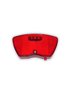 Xtrabike Achterlicht Xtrabike 3 led drager 80mm